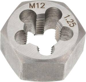 イチネンアクセス Thread Master(スレッドマスター) タップ・ダイス 六角ダイス M12×1.25mm 22242 六