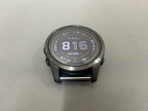 GARMIN fenix 7S Sapphire Dual Power Ti Carbon Gray DLC Black 010-2539-48 ガーミン