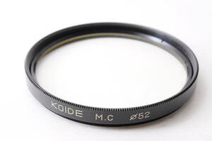 KOIDE MC 52mm カメラ レンズ 保護フィルター @2230