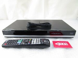 ◎SHARP シャープ AQUOS ブルーレイディスクレコーダー HDD/1TB 2番組同時録画 BD-W1700 2015年製 リモコン付き w51511