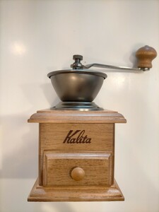 【送料無料、追跡サービス付、匿名配送】カリタ ミニミル Kalita mini mill 手動式 コーヒーミル