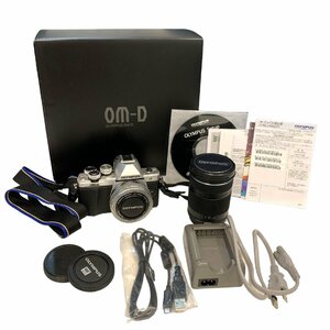 美品 OLYMPUS オリンパス OM-D E-M10 MarkIII EZダブルズームキット 起動確認済