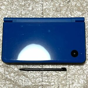 〈一部難あり・動作確認済み〉NDS ニンテンドーDSiLL 本体 ブルー UTL-001 NINTENDO DS XL