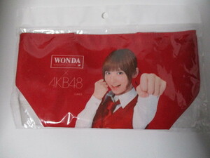 ★未使用、WANDA　AKB48オリジナルミニトートバッグ