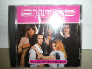 初代名ギタリストPeter Banksの幻のバンド　Empire　隠れ名盤「MarkⅠ」　リマスター輸入盤未開封新品。