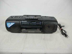 【中古現状品】通電確認済み Panasonic RX-FS46 ラジカセ パナソニック 1FA2-T100-2MA203