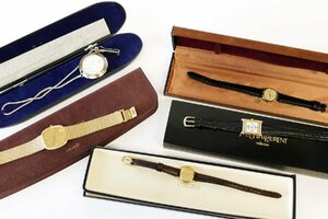 ジャンク時計☆セイコー, エルジン ELGIN,イブサンローラン等 レディース メンズ腕時計・懐中時計 ※動作未確認◆おたからや【x-A56437】