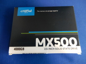 CT4000MX500SSD1/JP [Crucial MX500 2.5インチ 7mm SATA 4TB]