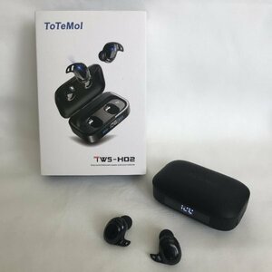 ToTeMoI bluetooth ワイヤレスイヤホン TWS-H02【PSEマークあり】77 00501