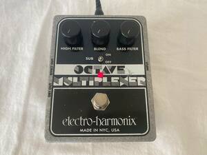 electro-harmonix OCTAVE MULTIPLEXER エレハモ オクターバー 中古 動作品