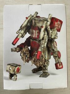 未使用品 threeA WWRp 1/12 JDF Large Martin and Square アシュレイウッド 3A フィギュア underverse グッスマ ロボット レア 希少品 toy