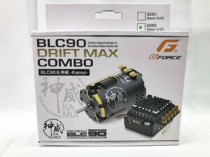 G FORCE　1/10　BLC90 DRIFT MAX COMBO　BLC90&神威　13.5T　ラジコン　同梱OK　1円スタート★H