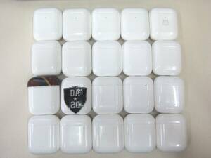 5E183EZE◎充電ケースのみ Apple　アップル　AirPods Charging Case　A1602/A1938 20個セット◎中古品 ジャンク