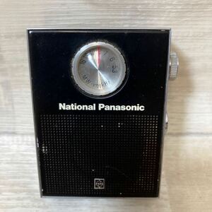 A516 ◆ジャンク◆ National Panasonic ナショナル パナソニック AMラジオ R-155 7transceiver アンティークレトロ 
