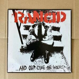 RANCID ...AND OUT COME THE WOLVES / LP - USオリジナル レコード