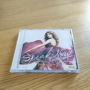 Taylor Swift テイラー・スウィフト Speak Now スピーク・ナウ　輸入盤