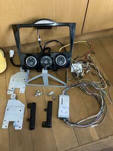 RX8 前期　カナテクス　カナテック　オーディオパネル　2din BOSE