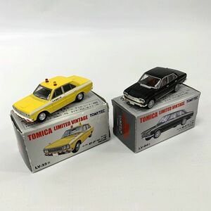 【中古】トミーテック 1/64 TLV-94a ニッサン セドリック スペシャル6 65年式 1/64 TLV-33a ニッサン セドリック 道路公団車【山城店】A736