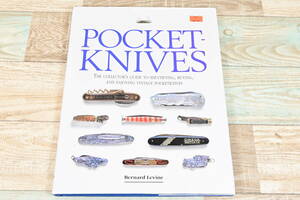 ☆希少美品☆POCKET KNIVES 洋書 本 カタログ