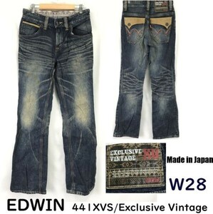 日本製★エドウィン/EDWIN★441XVS/Exclusive Vintage/ウエスタン/ブーツカットデニムパンツ【メンズW28/股下85cm】Trouser◆pBH617-e