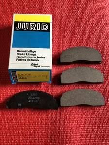 フォード　フィエスタ　FORD Fiesta　JURID　フロント　ブレーキパッド　旧車　未使用品