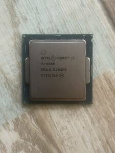 INTEL Core i5-6500 SR2L6 3.20GHz ジャンク