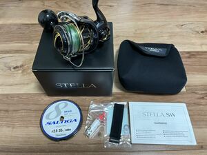 ★超美品SHIMANO シマノ20ステラ STELLA SW 6000HG★