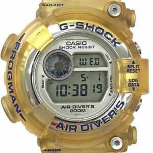 CASIO カシオ G-SHOCK ジーショック FROGMAN フロッグマン 腕時計 DW-8250WC クオーツ イルクジ イルカクジラ会議 電池交換済 動作確認済