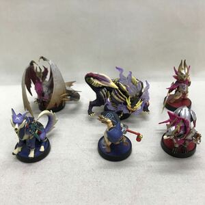 【3S11-101】送料無料 amiibo アミーボ モンスターハンター 6体まとめ売り 動作未確認