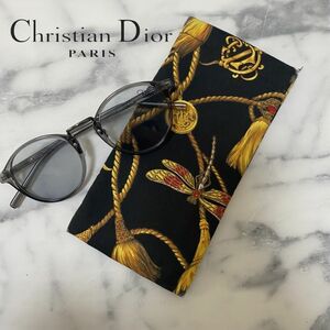 0278　Christian Dior クリスチャンディオール Vintage ヴィンテージ メガネケース　アイコス入れ