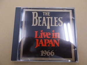 コレクターズ仕様/BOOT/BEATLES/LIVE IN JAPAN 1966/CDCON116/CD