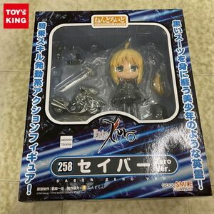 1円〜 未開封 ねんどろいど 258 Fate/Zero セイバー zero Ver.