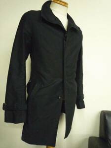 ◆　ボイコット　コート　黒　綿　サイズ２　◆