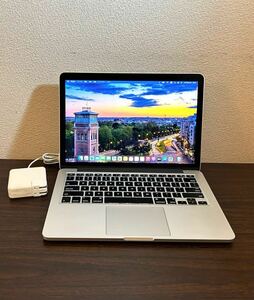 月末セール☆新品超速SSD2TB/新品バッテリー Retina MacBook Pro 13inch Early2015 i7 3.1GHz 16GB/最上位/US/高解像度/Windows/office