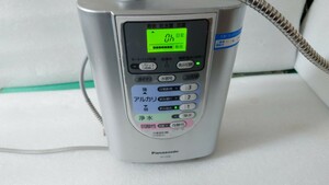 Panasonic パナソニック アルカリイオン整水器 TK7208 通電、ボタン操作確認、ジャンク扱い！！！！！！！！！！！！！！