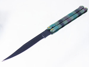 バタフライ ナイフ butterfly knife　7113　131g*同梱ok
