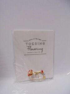 新品 Flowering TOERING トゥーリング 足の指輪