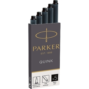 PARKER パーカー カートリッジインク 5本入り ブラック 1950382