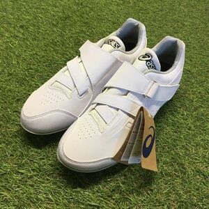 RK140 ASICS アシックス NEOREVIVE MG 1123A036 野球用スパイクシューズ 28.0cm 汚れ有り 未使用 展示品 シューズ