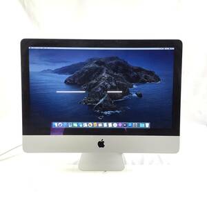 S6030564 Apple iMac A1418 21.5インチ 1点 (CPU Intel Core i5-4570S/メモリ8GB/HDD1TB)【通電OK、AC欠品】