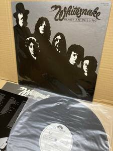 JPN PROMO美盤LP！ホワイトスネイク Whitesnake / Ready An