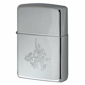 絶版/ヴィンテージ Zippo ジッポー 中古 2002年製造ZIPPO Paul Smith 試作品 武将 [S]ほぼ新品同様