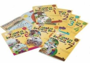 【新品未開封】[(Jolly Phonics Activity Books 1-7 (in Print Letters))] [Author: Sara Wernham] published on (July, 2012) 英語版