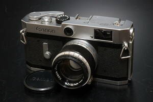S27 Canon P キャノン レンジファインダーカメラ CANON LENS 50mm f:1.8 レンズ