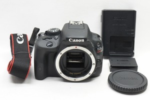 【適格請求書発行】良品 Canon キヤノン EOS Kiss X7 ボディ デジタル一眼レフカメラ【アルプスカメラ】240211x