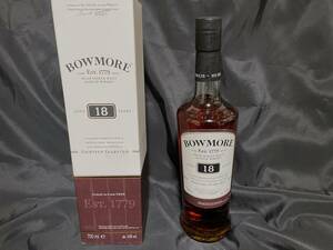 ボウモア 18年 BOWMORE 700ml サントリー 正規 シングルモルト スコッチ バーボン アイリッシュ ラフロイグ 未開栓 ハイボール マッカラン