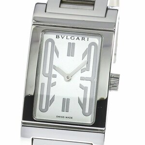 ブルガリ BVLGARI RT39S レッタンゴロ クォーツ レディース _774944