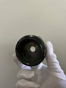 ニコン Nikon Nikkor 50mm F1.2 綺麗　断捨離品