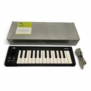 ☆送料込み♪ KORG コルグ MIDI キーボード コントローラー MICROKEY 25 鍵盤 33