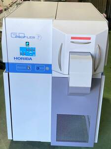 GD-Profiler2 マーカス型高周波グロー放電発光表面分析装置 OO-01 HORIBA GD-Profiler2 (Made in France)